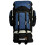 foolsGold Extra Large Hiking Travel Backpack Camping Rucksack Top and Bottom Loading (Navy) 2
