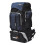 foolsGold Extra Large Hiking Travel Backpack Camping Rucksack Top and Bottom Loading (Navy) 6
