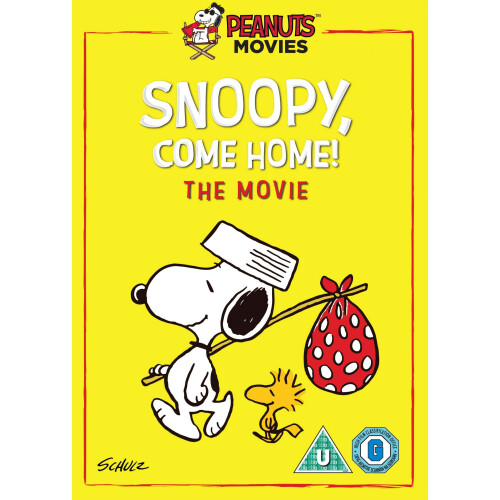 Fremantle Home Entertainment Snoopy, Come Home! - The Movie (DVD)