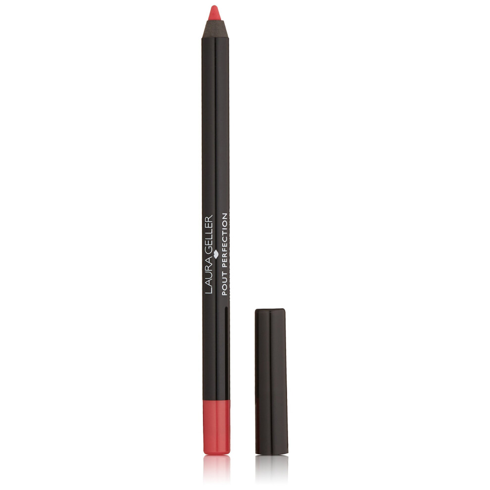 Laura Geller Beauty Pout Perfection Waterproof Lip Liner, Hibiscus