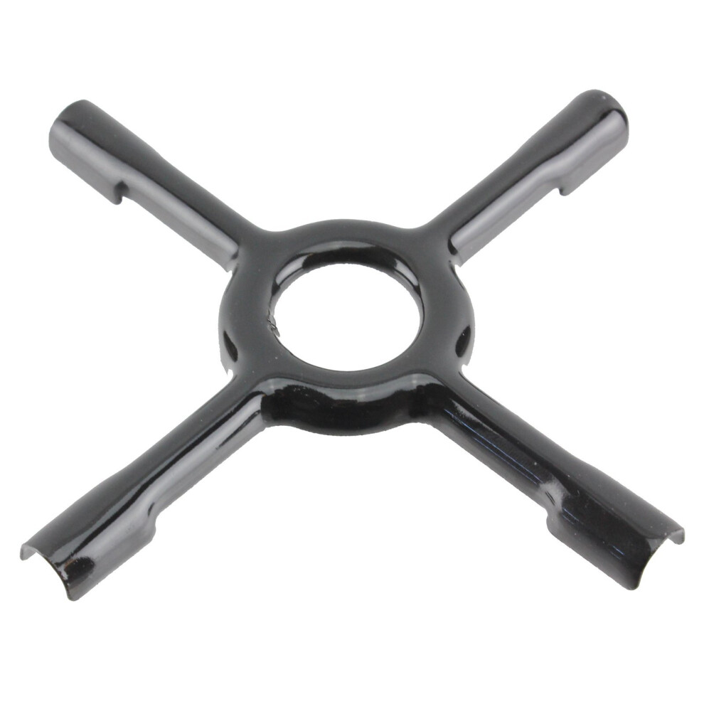 SPARES2GO Universal Gas Hob Ceramic Pan Support Moka Trivet Stand (Small 130mm)