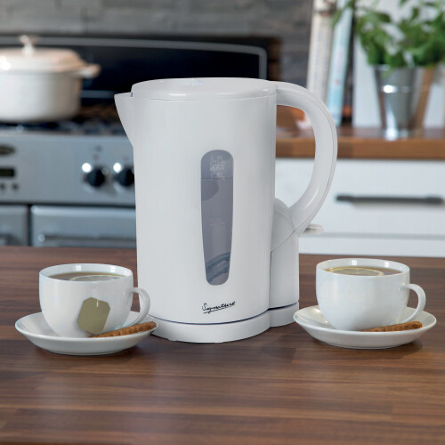 Signature Signature S101 Cordless Jug Kettle, 1.7 Litre, White 1