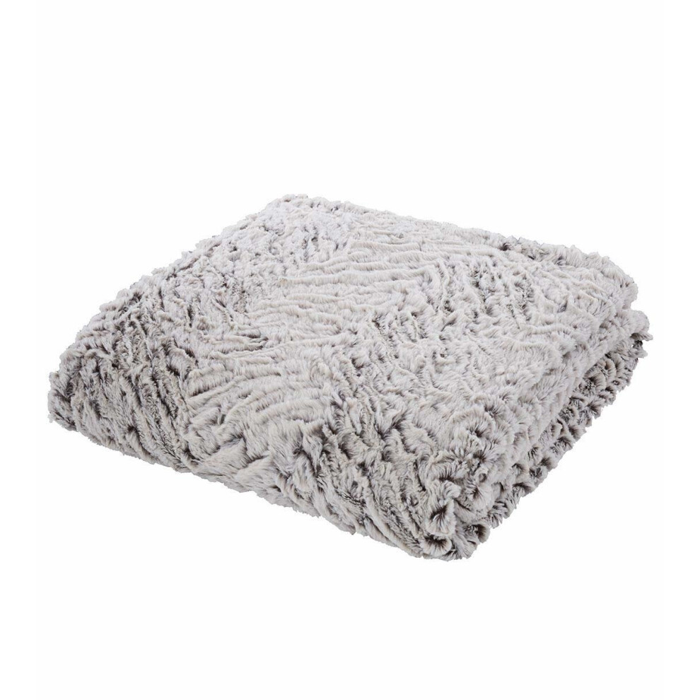 Catherine Lansfield Wolf Throw Neutral, 150x200cm