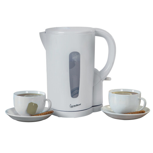 Signature Signature S101 Cordless Jug Kettle, 1.7 Litre, White