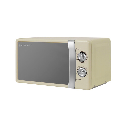 Russell Hobbs RHMM701C 17L Manual 700w Solo Microwave Cream