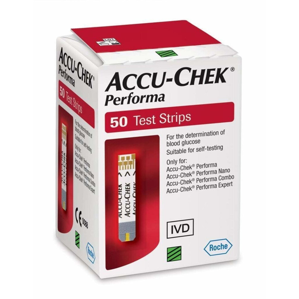 Accu-Chek Accu-Check Performa Tablet Strips (Pack Of 50)