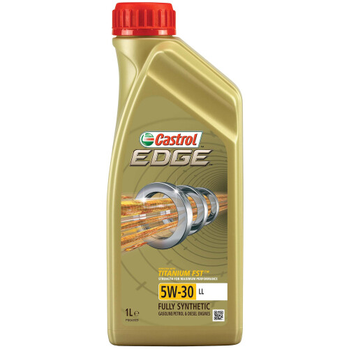 Castrol Castrol EDGE 5W-30 LL Engine Oil, 1L