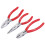 Draper Pliers Set with PVC Dipped Handles, 160mm (3 Piece) 2