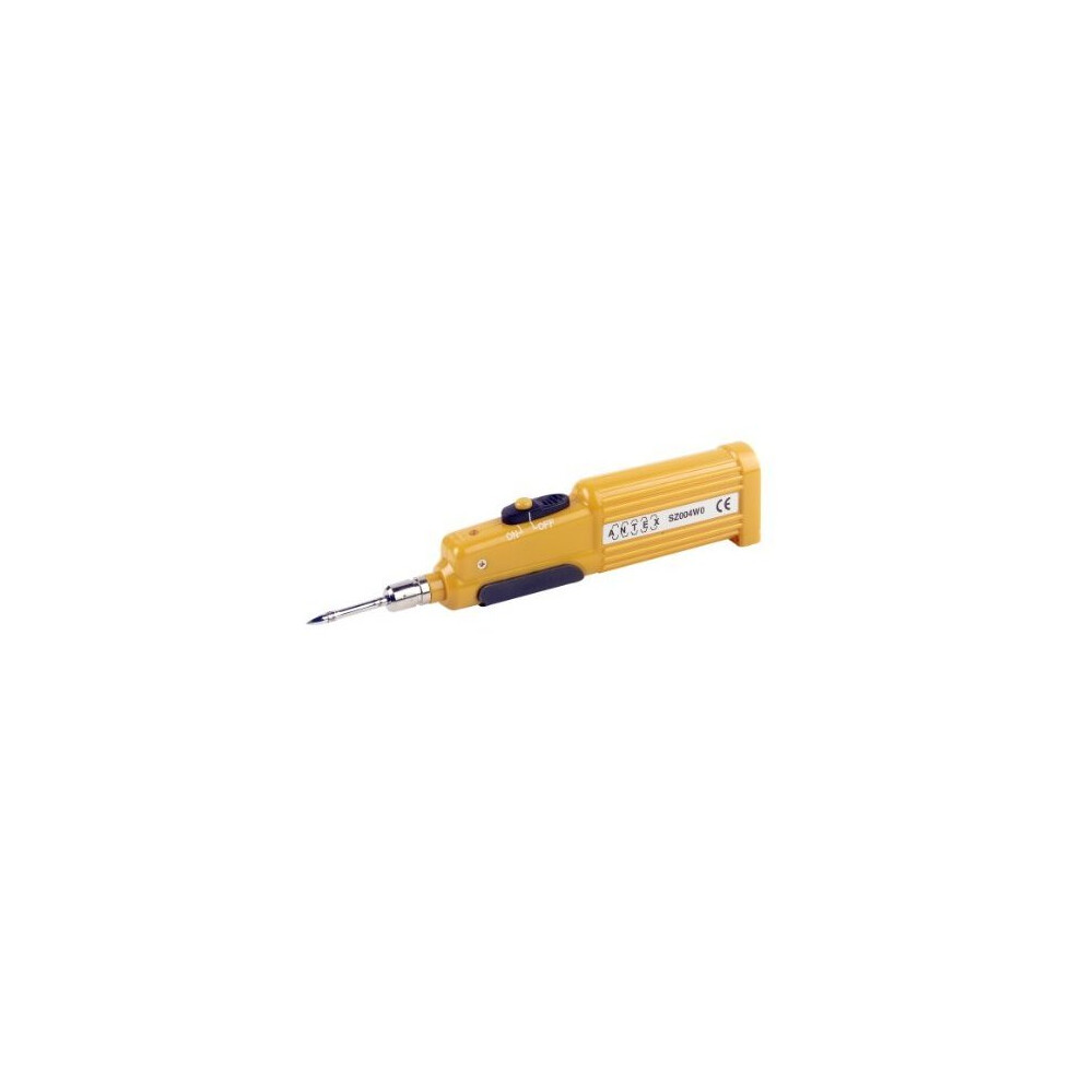 Antex SZ004W0 Battery Soldering Iron, Yellow