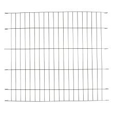 Ellie-Bo Divider for Dog Crate Cage, X-Large, 42-Inch, Black