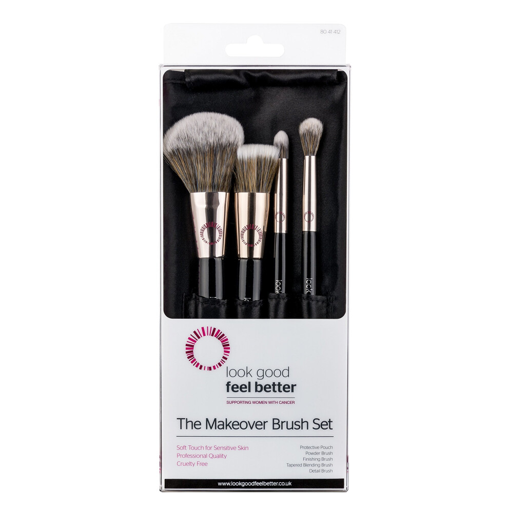 Look Good Feel Better Makeover Brush Set