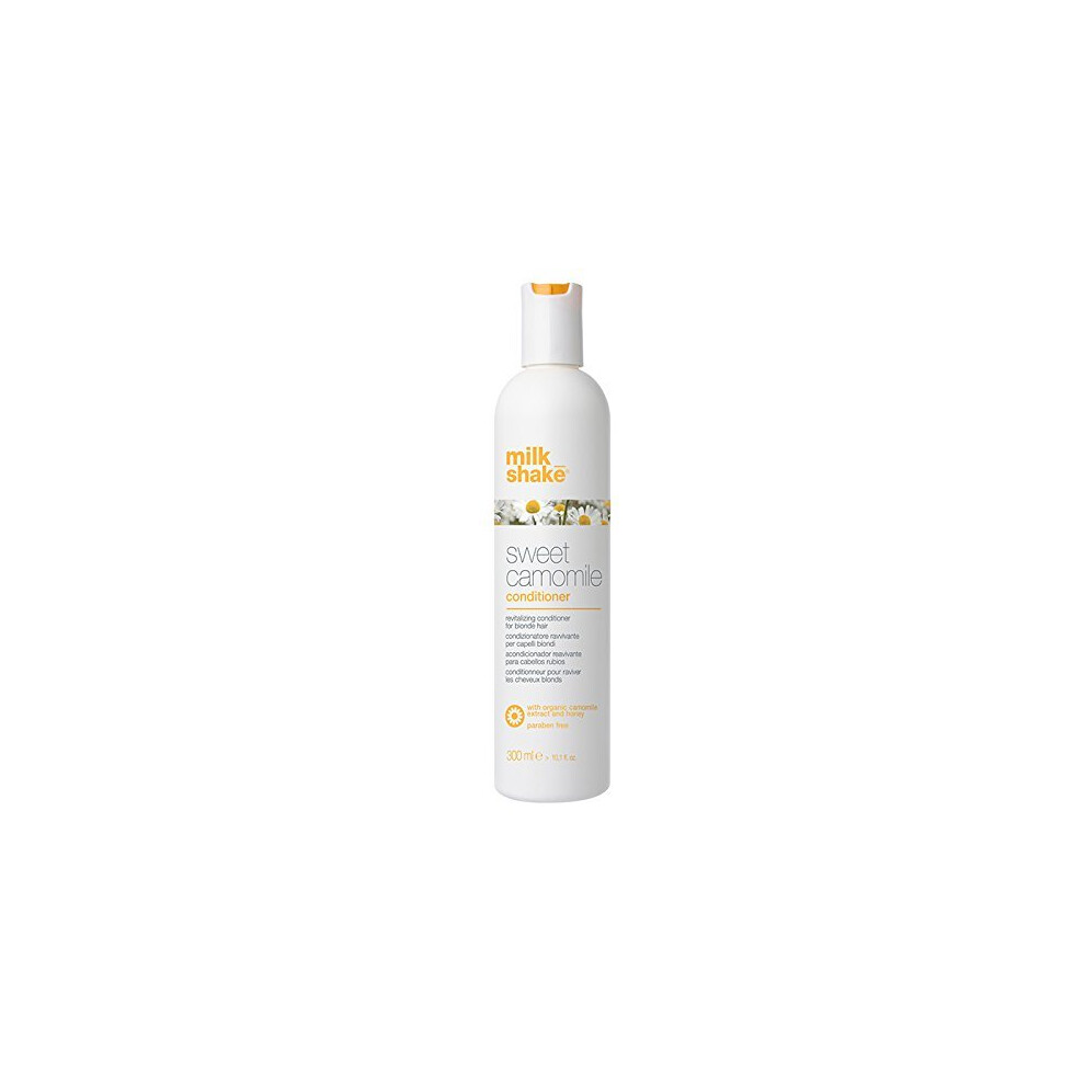 milk_shake sweet camomile revitalizing conditioner for blonde hair 300ml