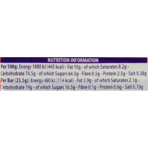 Cadbury Cadbury Fudge Chocolate Bar (Pack of 60) 1