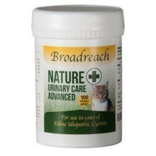 Broadreach Nature + URINARY, CYSTITIS AND CALMING Supplement for Cats - AWARD WINNING PRODUCT! - Natural Ingredients - Advanced UK Veterinary...