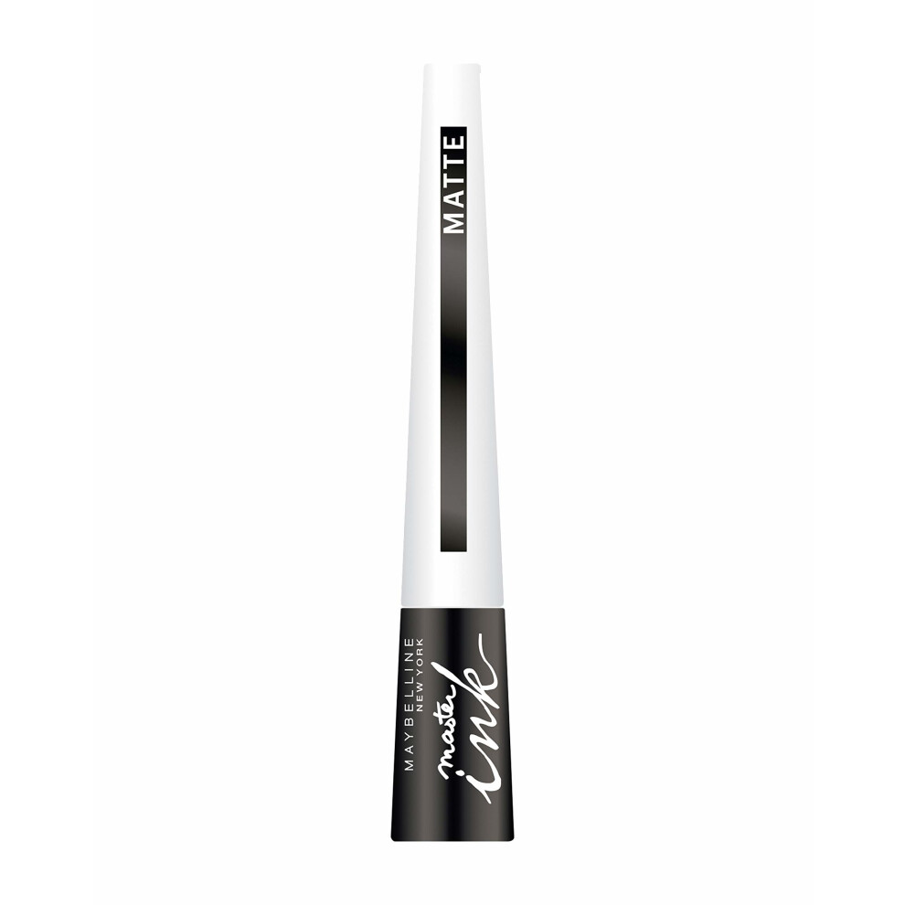 Maybelline Master Ink Eyeliner, MATTE Charcoal Black