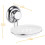 MaxHold No-Drilling/Suction Cup Soap Dish - Vaccum System - Stainless Steel Never Rust - for Bathroom & Kitchen 6