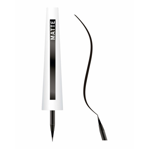 Maybelline Maybelline Master Ink Eyeliner, MATTE Charcoal Black 1