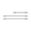 Brabantia Brabantia Ironing Cover Fasteners - White 1
