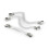 Brabantia Brabantia Ironing Cover Fasteners - White 2