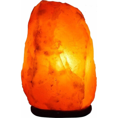 2-3 KG Prime Quality 100% Original Himalayan Crystal Rock Salt Lamp Natural from foothills of the Himalayas Beautifully Hand Craft Comes with...