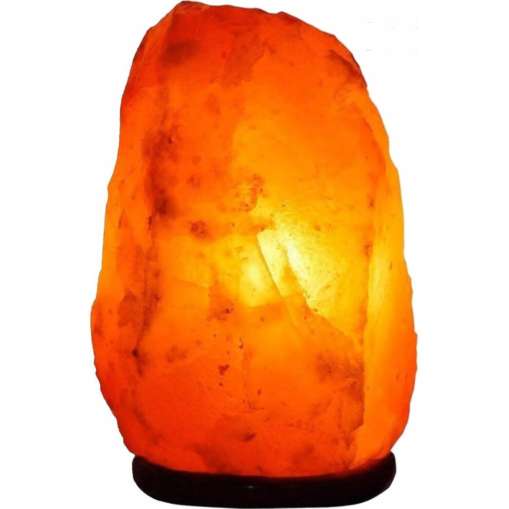2-3 KG Prime Quality 100% Original Himalayan Crystal Rock Salt Lamp Natural from foothills of the Himalayas Beautifully Hand Craft Comes with...