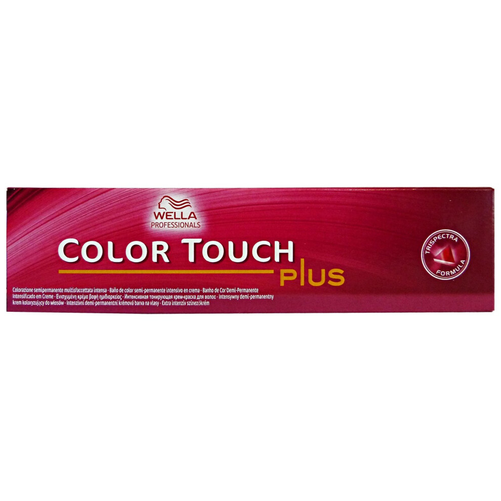 Wella Professionals Touch Plus Semipermanent Hair Colour Number 66/07