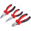 Draper Plier Set With Soft Grip Handles, 160mm (3 Piece) 2