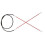 KNITPRO Zing: Fixed Circular Knitting Pins: 80cm x 2.25mm 1