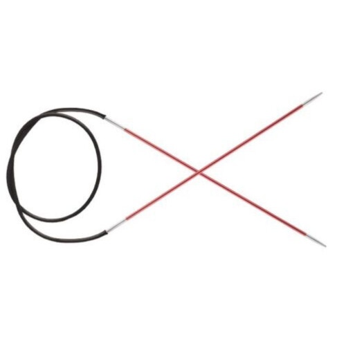 KNITPRO Zing: Fixed Circular Knitting Pins: 80cm x 2.25mm