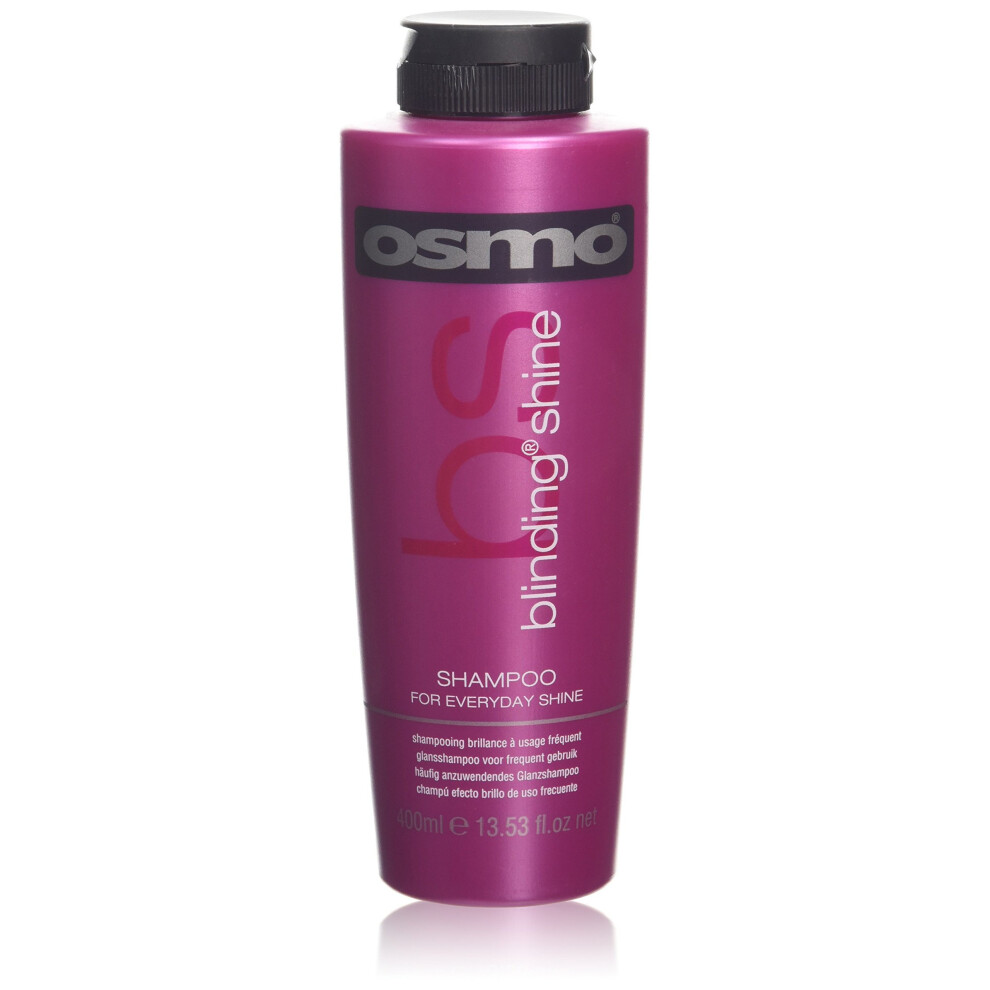 OSMO Blinding Shine Shampoo 400 ml - Ultra-gloss, purifying formula | C-064041