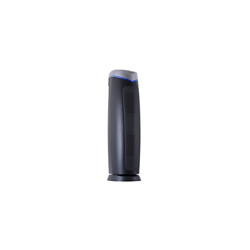 PureMate 5 IN 1 Multiple Technology PM 520 True Hepa Air Purifier and Active Carbon Filters with Optional Ioniser and UV Lamp, Odor Allergen...