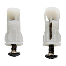 Roca Replacement Top Fixing Toilet Seat Screws and Bushes AI0002400R