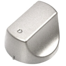 SPARES2GO Hot-Ari ix Control Knob Switch for Hotpoint SHS33XS SHS53X SHS53XS UHS53X UHS53XS Oven Cooker Hob (Silver)