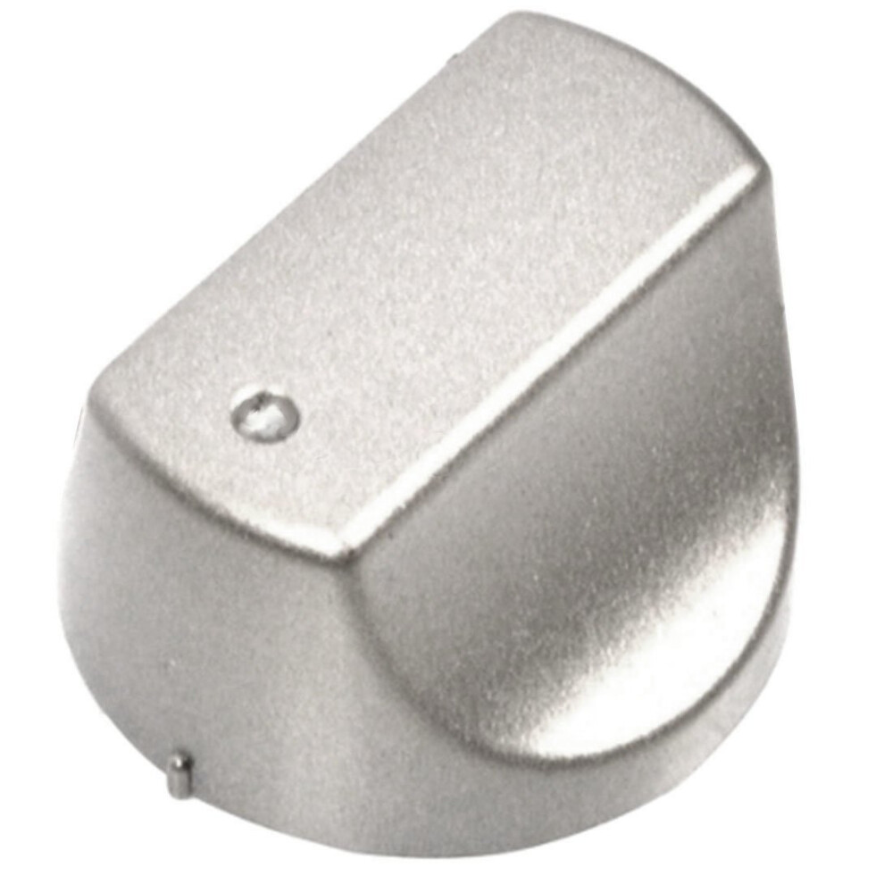 SPARES2GO Hot-Ari ix Control Knob Switch for Hotpoint SHS33XS SHS53X SHS53XS UHS53X UHS53XS Oven Cooker Hob (Silver)