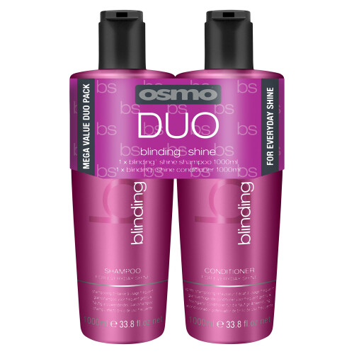 Osmo OSMO Blinding Shine Shampoo 1 Litre/Conditioner 1 Litre