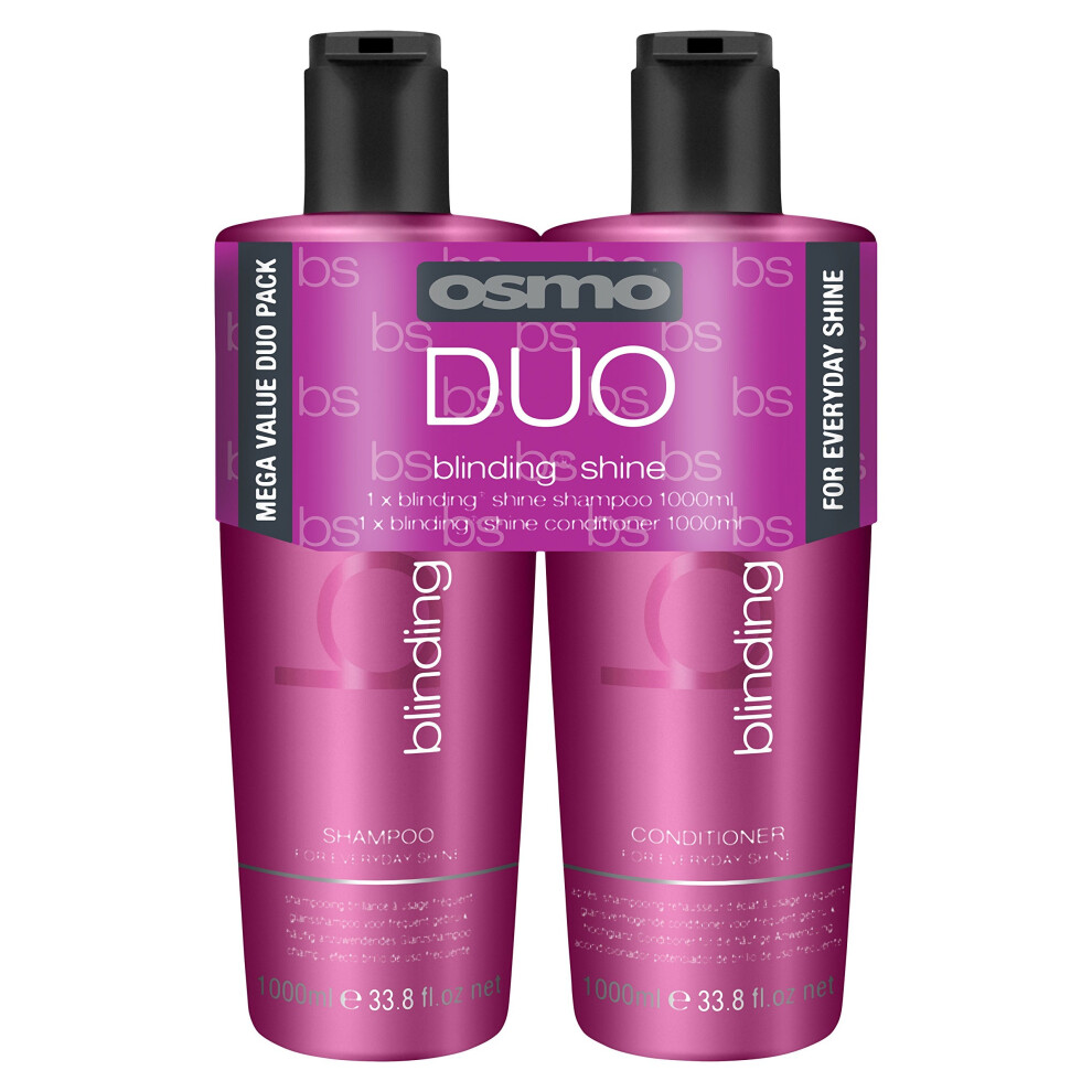 OSMO Blinding Shine Shampoo 1 Litre/Conditioner 1 Litre