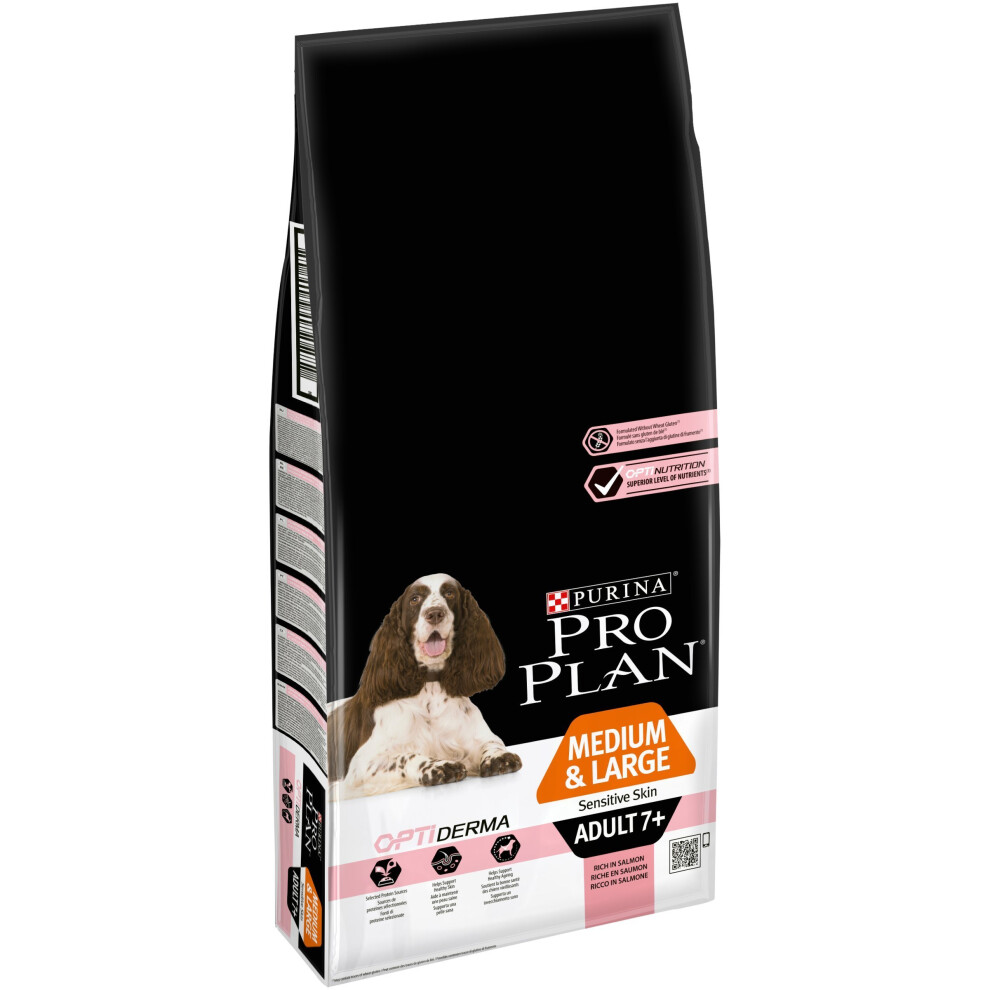 B&Q - Purina Opti Derma Sensitive Skin Medium/large Adu - Image 4