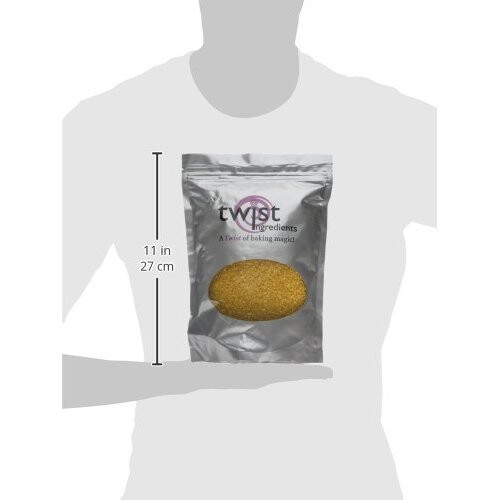 Twist Ingredients Gold Glimmer Sugar 1 kg 2