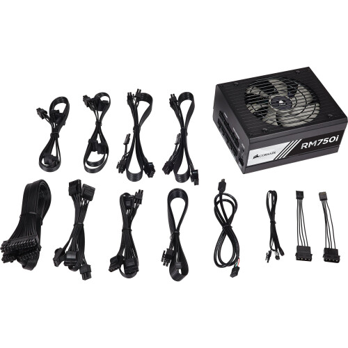 Corsair Μονάδα τροφοδοσίας Corsair RM750i - Μαύρο 2