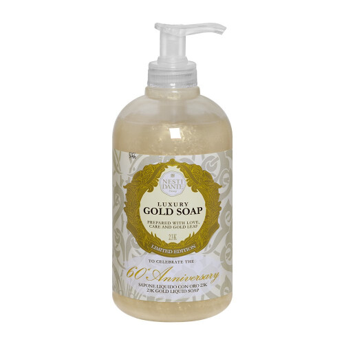 Nesti Dante NESTI DANTE Gold, Liquid Soap 500 ml