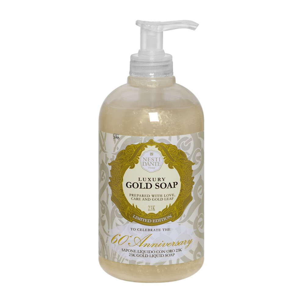 Nesti Dante Luxury Gold Liquid Soap 500ml