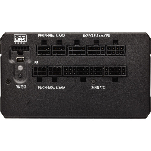 Corsair Μονάδα τροφοδοσίας Corsair RM750i - Μαύρο 1