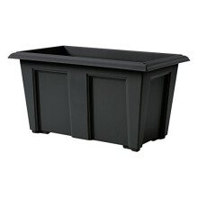 Stewart 9301005 50 cm Regency Trough Planter - Black