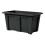 Stewart 9301005 50 cm Regency Trough Planter - Black 1