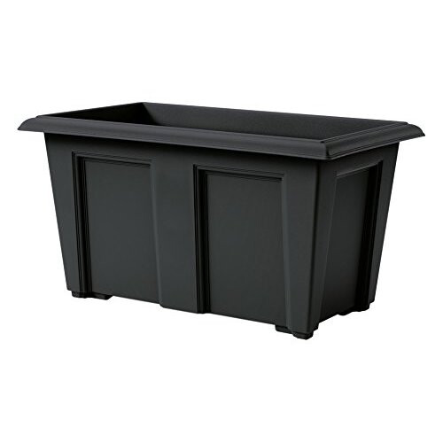 Stewart 9301005 50 cm Regency Trough Planter - Black