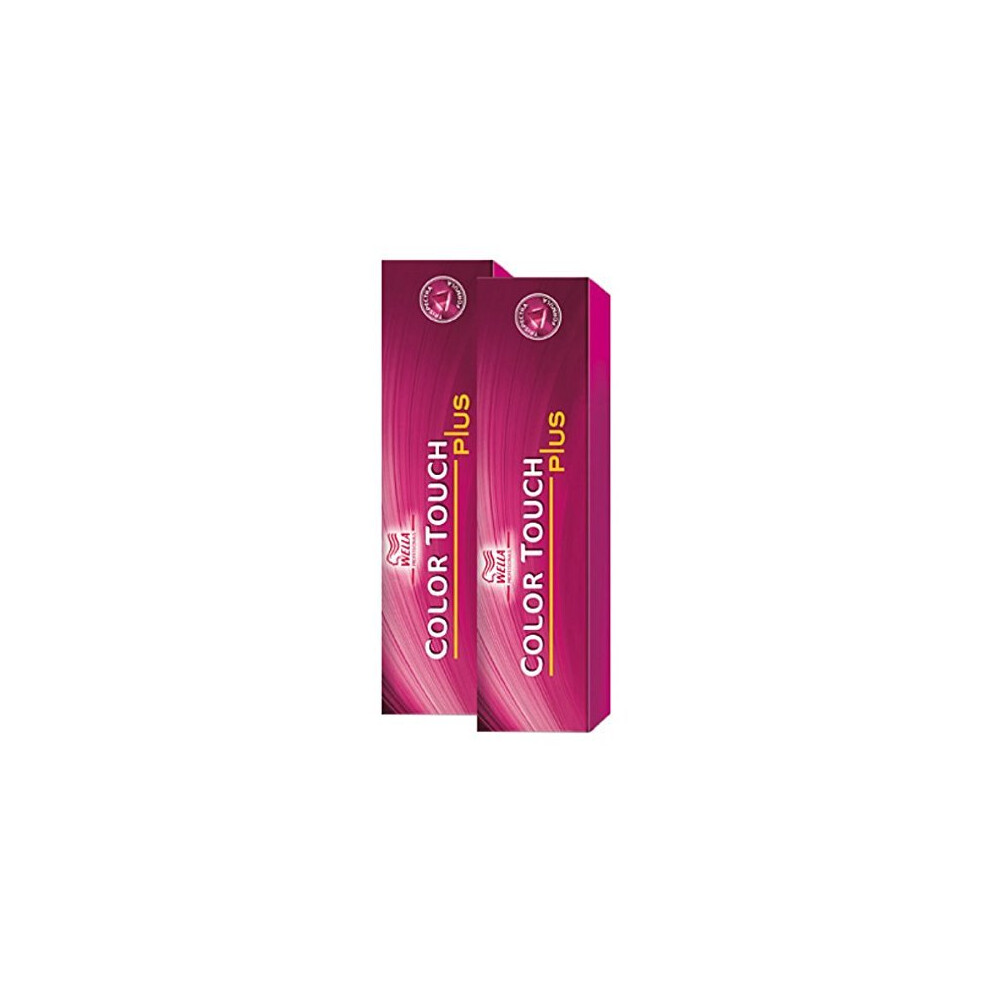 Permanent Dye Color Touch Wella Plus Nº 88/07 (60 ml)