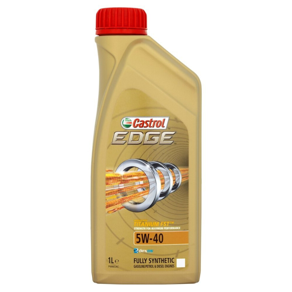 Castrol 1535F8 Edge 5W-40 Oil, 1 Liter