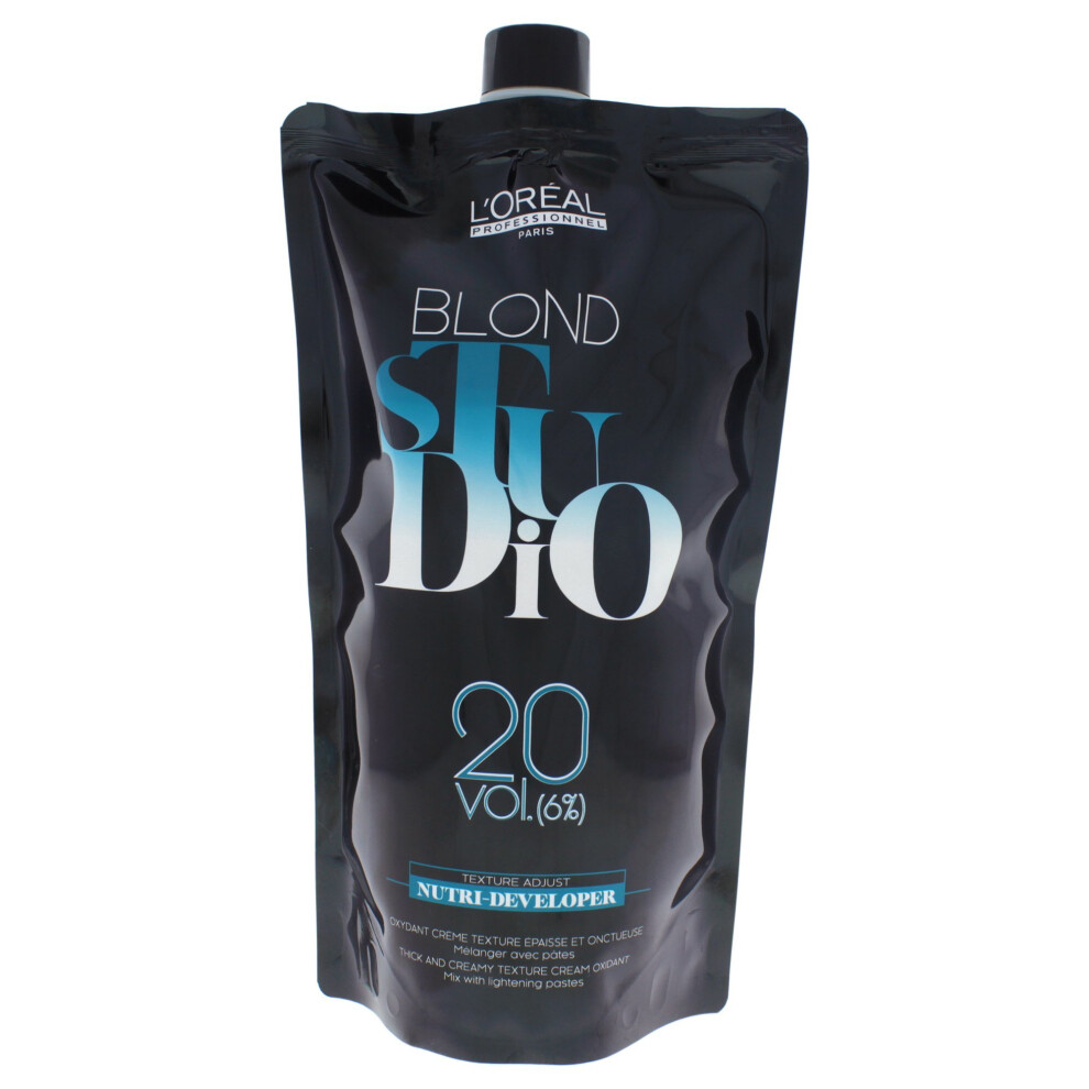 L'Oréal Blond Studio 6 Percent Nutri Developer, 1000 ml
