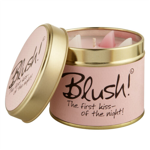 Lily-Flame Lily-Flame Candle in a Tin Blush