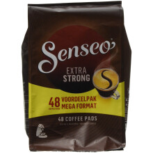 Senseo Coffee Pods - 48 Pods - Different Flavor - Imported From Netherlands (Extra Dark Roast, 48) by Senseo